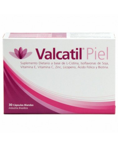 Valcatil - Piel Capsulas X30 Valcatil - 1