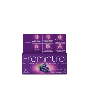 Framintrol - Resveratrol 30 Cmp FRAMINTROL - 1