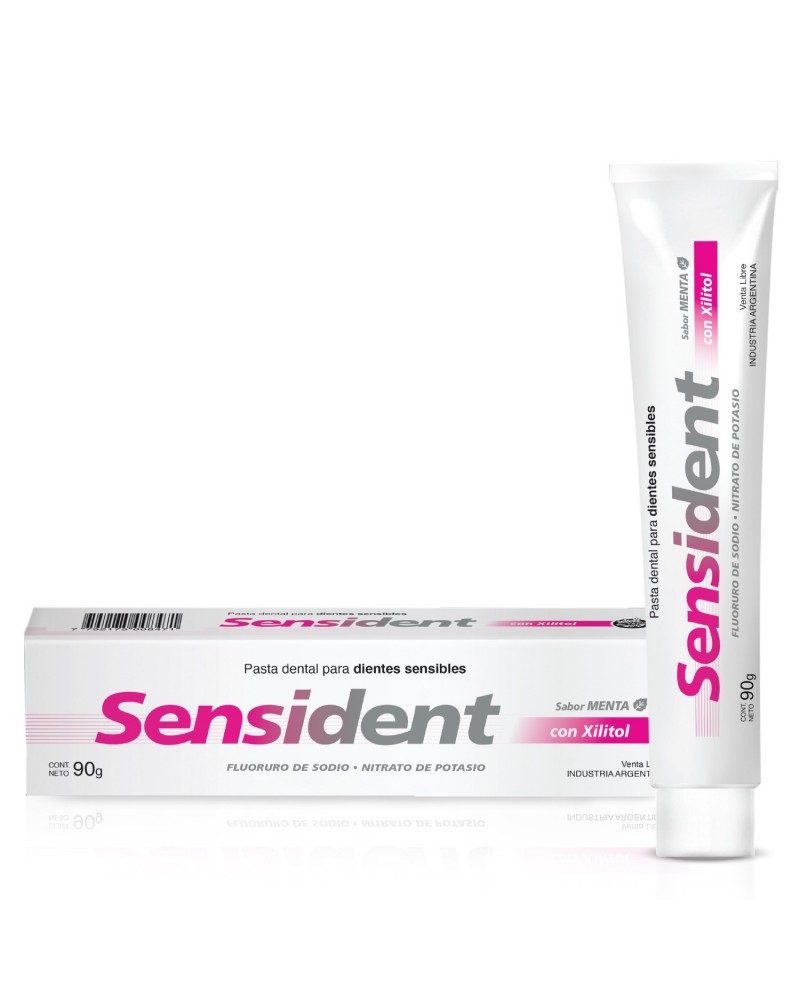 Sensident - Pasta Dental X 90 G  - 1