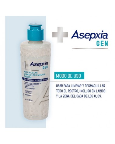 Asepxia - GEN agua micelar x 200ml Asepxia - 2