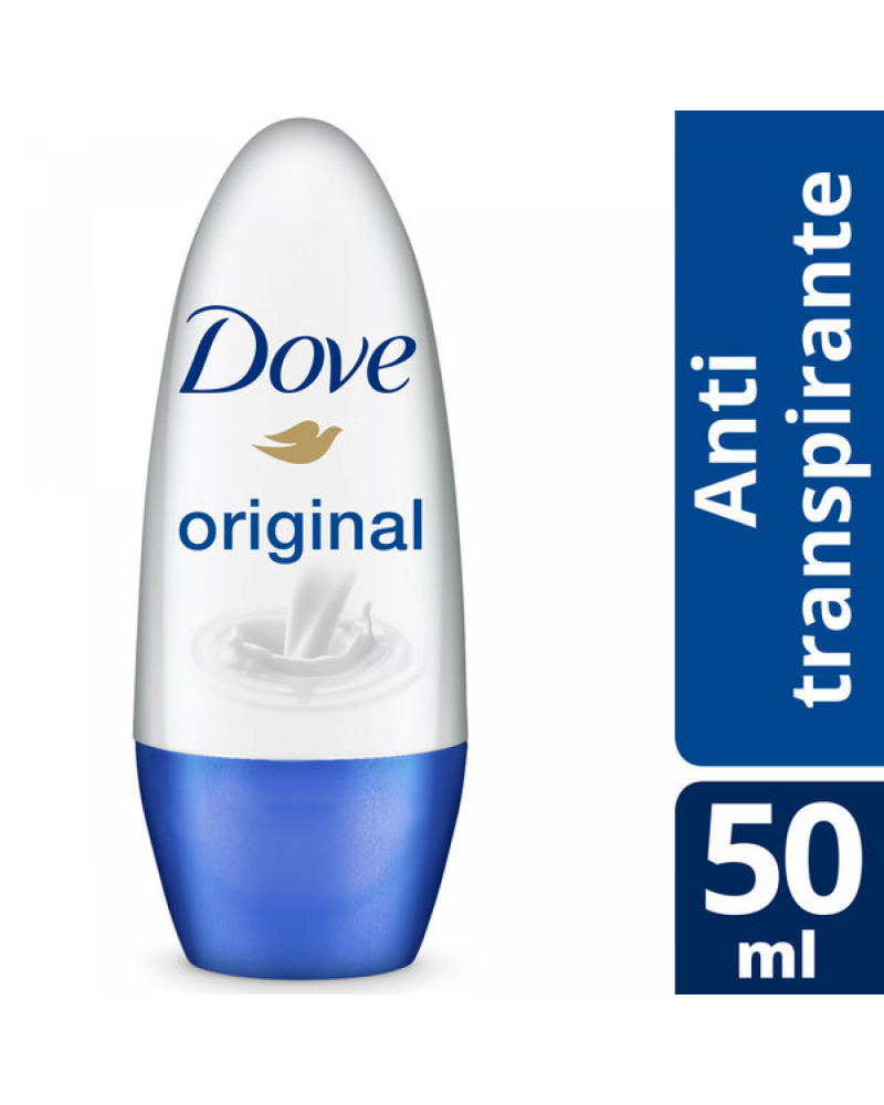 Dove - Desodorante Rollon Original X50Ml Exp Dove - 1