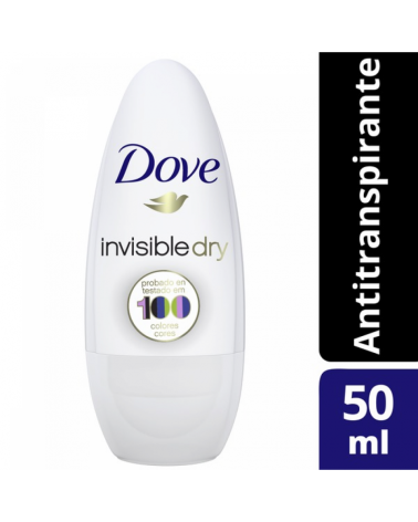 Dove - Desodorante Rollon Invisible Dry X50Ml Dove - 1