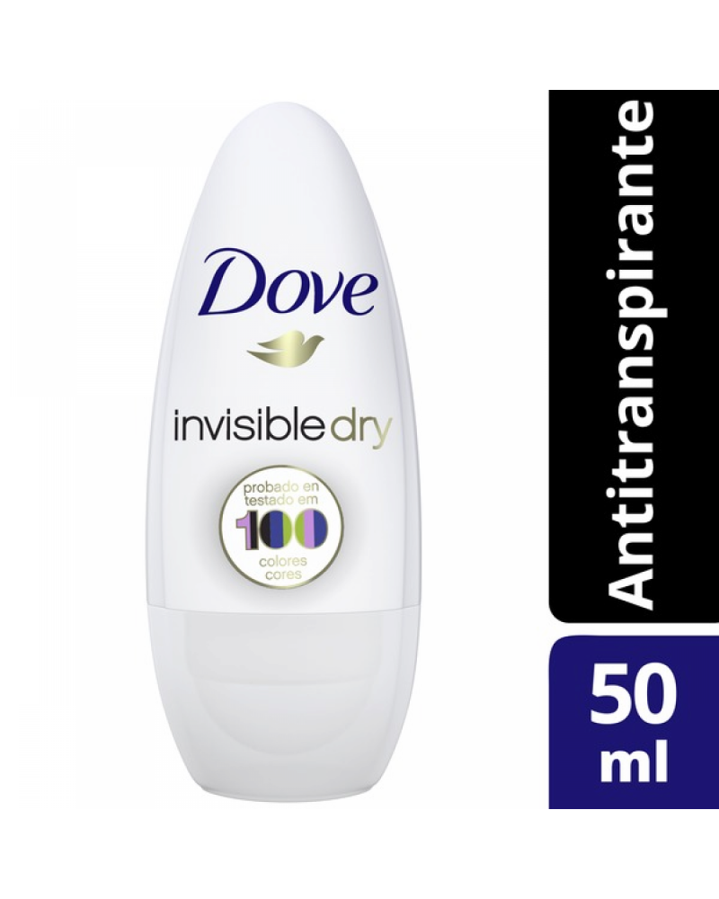 Dove - Desodorante Rollon Invisible Dry X50Ml Dove - 1