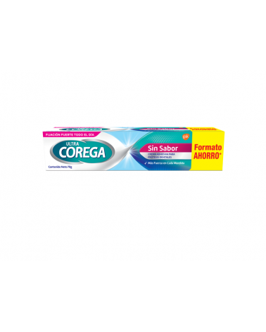 Corega - Adhesivo Para Prótesis Dentales Ultra Crema Sin Sabor X70Gr Corega - 10