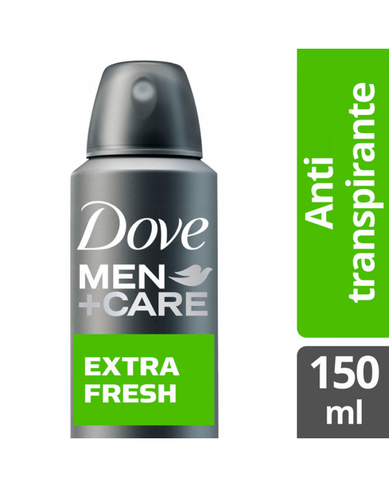 Dove - Men Desodorante Aerosol Antitranspirante Extra Fresh X89G/150Ml Dove Men - 1