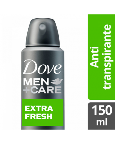 Dove - Men Desodorante Aerosol Antitranspirante Extra Fresh X89G/150Ml Dove Men - 1