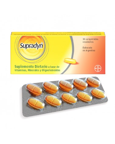 Supradyn - Comprimidos Laqueado X 30 Bayer - 2