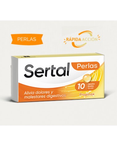 SERTAL PERLAS - capsulas blandas x 10 Gramon Millet - 1