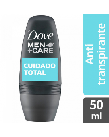 Dove - Desodorante Rollon Cuidado Total X50Ml Dove Men - 1