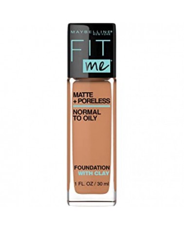 MAYBELLINE - Base de Maquillaje FIT ME  330 Toffee Maybelline - 1