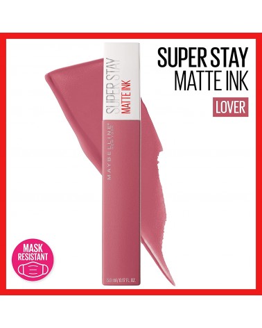 MAYBELLINE - Superstay Matte Ink 15 Lover Maybelline - 1