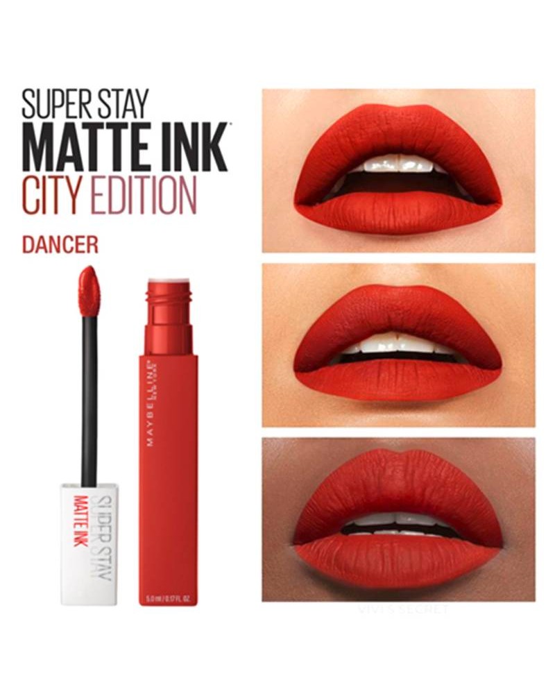 MAYBELLINE - Superstay Matte Ink 118 Dancer Maybelline - 1