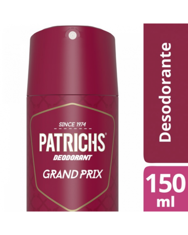 Patrichs Desodorante Aerosol Grand Prix X97G/150Ml Patrichs - 1