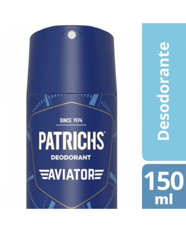 Patrichs Desodorante Aerosol Aviator X97G/150Ml Patrichs - 1