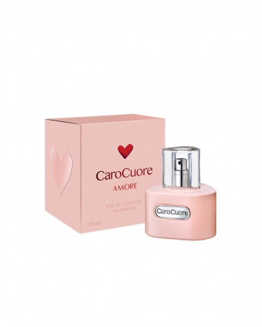 CARO CUORE - AMOR EAU DE TOILETTE  60 ML CON VAPORIZADOR CARO CUORE - 1