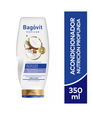 BAGOVIT -  CAPILAR NUTRICION PROFUNDA ACONDICIONADOR x 350 ml Bagovit - 1