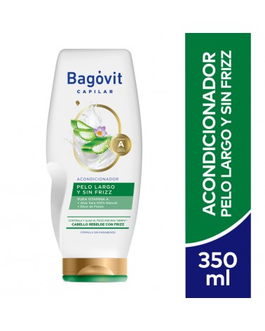 BAGOVIT - CAPILAR PELO LARGO Y SIN FRIZZ acondicionador x 350 ml Bagovit - 1