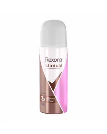 REXONA - CLINICAL WOMAN DESODORANTE AEROSOL CLASSIC X 55ML Rexona - 1