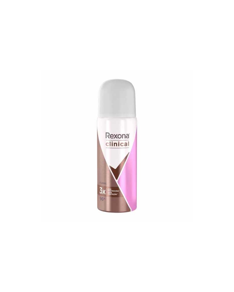 Desodorante Rexona Mujer Clinical Classic 48g Fragancia Neutro