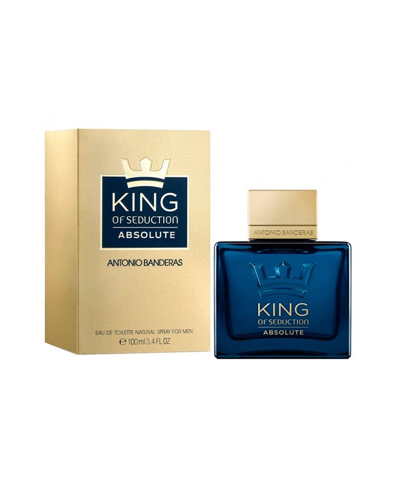 Antonio Banderas - King of seduction absolute eau de toilette x 100ml Antonio Banderas - 1