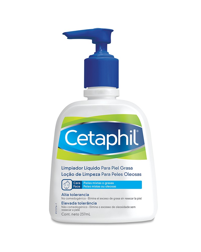CETAPHIL - Limpiador para pieles grasas x 237ml Cetaphil - 1