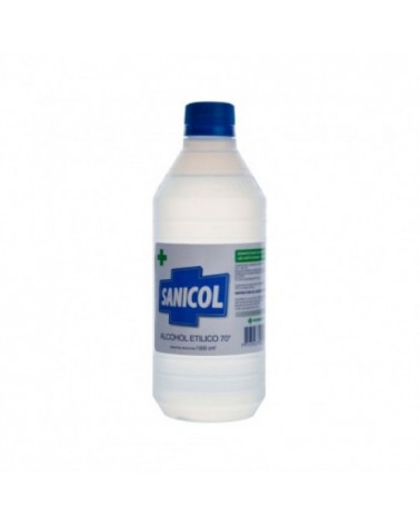 SANICOL - Alcohol etilico 70° x 500 cc SANICOL - 1