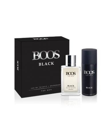 BOOS - Pack black fragancia eau de toilette x 100 ml + desodorante x 150ml Boos - 1