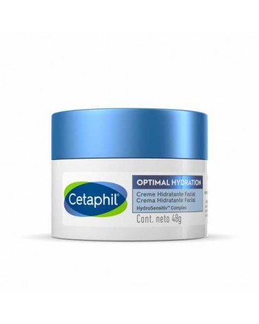 CETAPHIL - Crema hidratante facial optimal x 48gr Cetaphil - 1