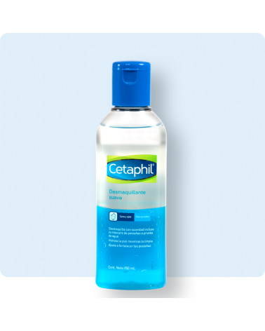 CETAPHIL - Desmaquillante suave x 150ml Cetaphil - 1