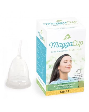 MAGGACUP - copa menstrual reutilizable talle 1