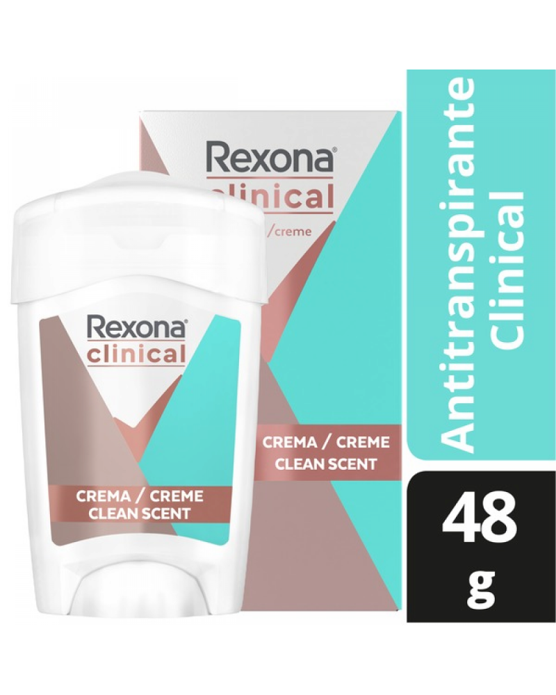 Rexona - Women Desodorante Soft Solid Clean Scent X48G Rexona - 1
