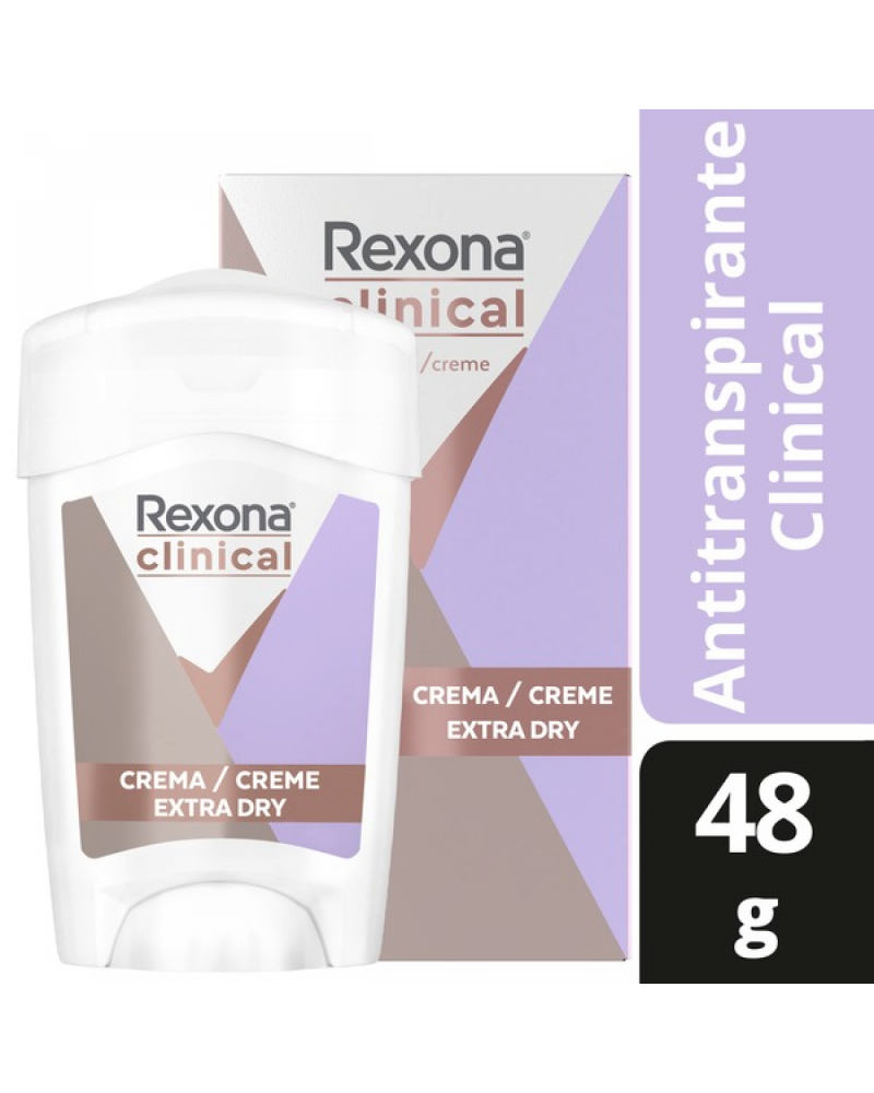 Rexona - Desodorante Crema Soft Solid Extra Dry X48G Rexona - 1