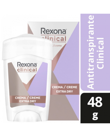 Rexona - Desodorante Crema Soft Solid Extra Dry X48G Rexona - 1