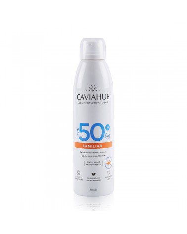 CAVIAHUE - Protector Solar FPS 50 Familiar x 170 ml