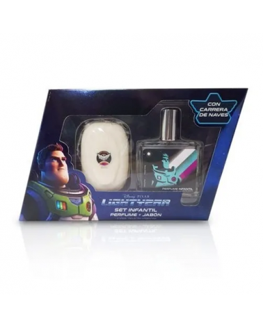 DISNEY - LIGHTYEAR SET PERFUME Y JABON