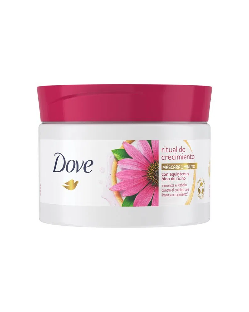 DOVE - RITUAL DE CRECIMIENTO 1 MIN 300 GR TRATAMIENTO CAPILAR