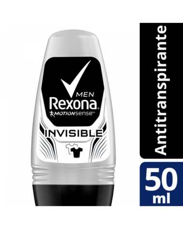 Rexona - Desodorante Rollon Antitranspirante Invisible X50Ml Rexona - 1