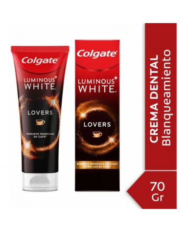 COLGATE - CREMA LUMINOUS LOVERS CAFE X 70 GRS