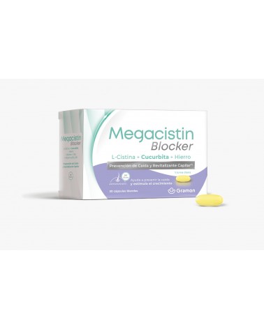 MEGACISTIN - BLOCKER CAPsulas BLANDAS X 30 comprimidos