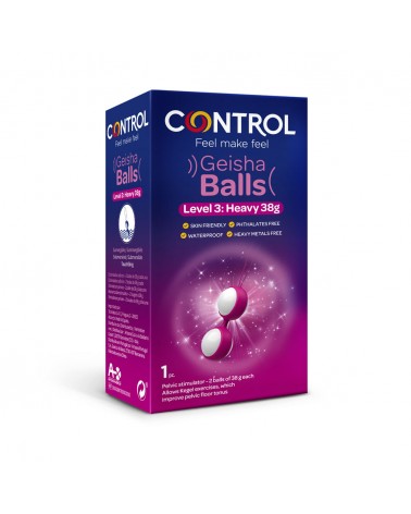 CONTROL - GEISHA BALLS LEVEL 3 38G