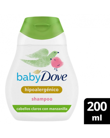 Dove - Baby Sh Cab Cla H Enr X200Ml Exp Baby Dove - 1