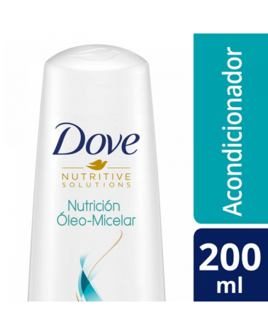 Dove - Acondicionador Nutricion Oleo Micelar X200Ml Dove - 1