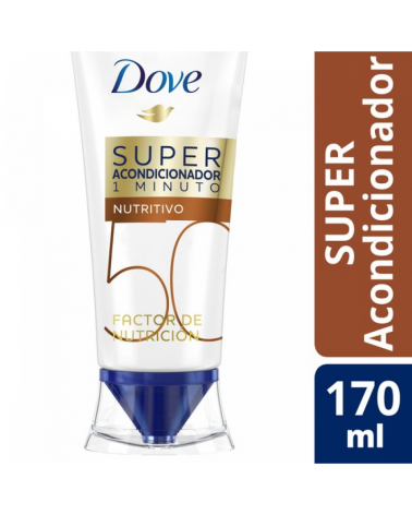 Dove - Super Acondicionador Factor Nutric 50 X170Ml Dove - 1