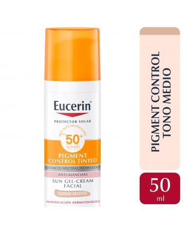 Eucerin - Sun Pigment Control Tinted Tono Medio FPS50+
