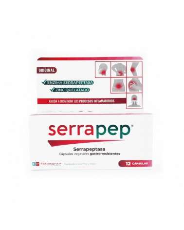 Serrapep - Gastrorresis Caps X12 Framingham Pharm - 1