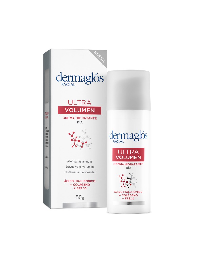 DERMAGLOS - Facial ULTRA VOLUMEN DIA crema x 50 gr