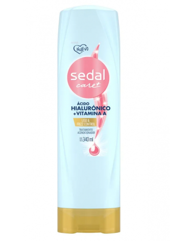 SEDAL - ACONDICIONADOR CON HIALURONICO Y VITAMINA A X 340ML