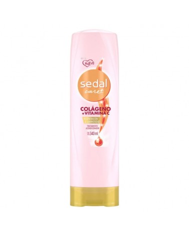 SEDAL - ACONDICIONADOR CON COLAGENO Y VITAMINA C X 340ML