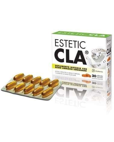 Estetic Cla - 30 Capsulas Blandas TRB Pharma - 1