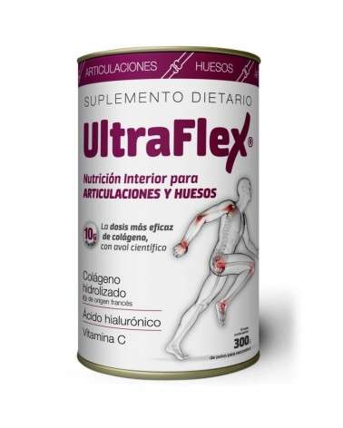 Ultraflex - Colágeno x300g Hidrolizado TRB Pharma - 1